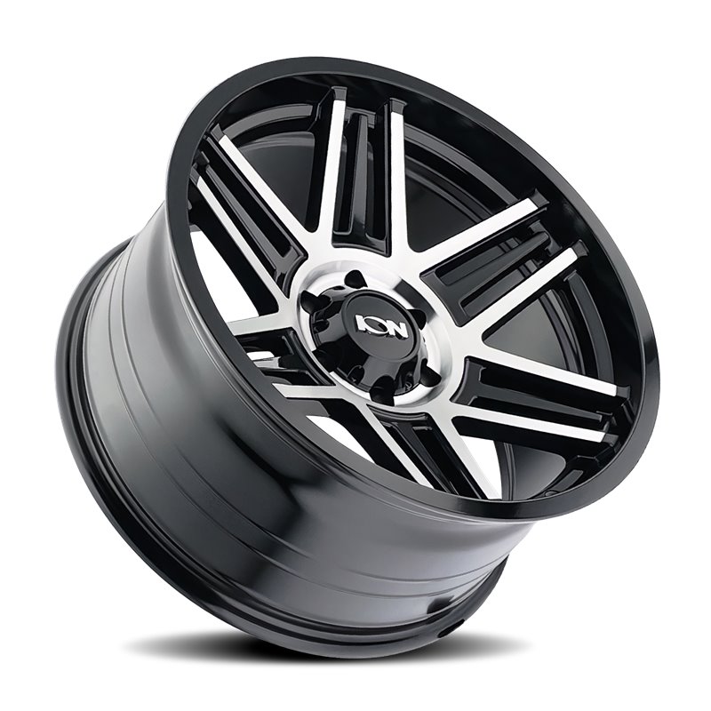ION | 147 20x9.0 ET0 - Gloss Black Machined