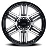 ION | 147 20x9.0 ET0 - Gloss Black Machined