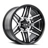 ION | 147 17x9.0 ET0 - Gloss Black Machined