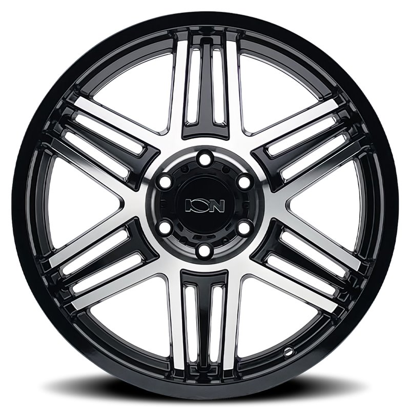 ION | 147 17x9.0 ET0 - Gloss Black Machined