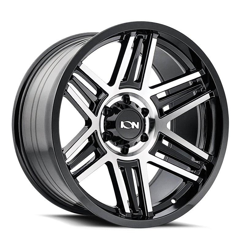 ION | 147 17x9.0 ET0 - Gloss Black Machined