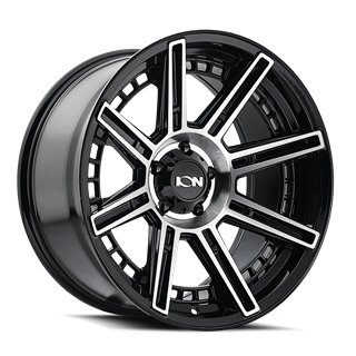 ION | 149 20x9.0 ET-12 - Gloss Black Machined