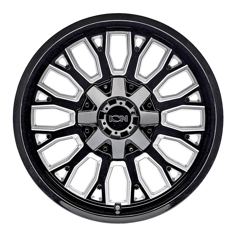 ION | 152 20x9.0 ET0 - Gloss Black Milled