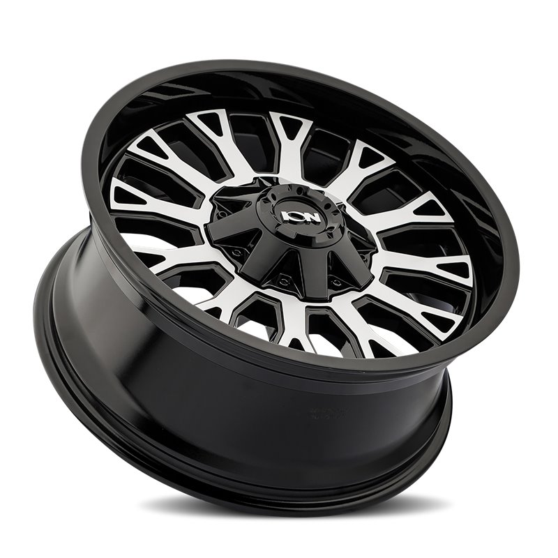 ION | 152 20x9.0 ET0 - Gloss Black Machined