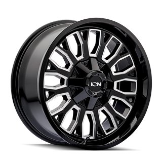 ION | 152 20x9.0 ET0 - Gloss Black Milled
