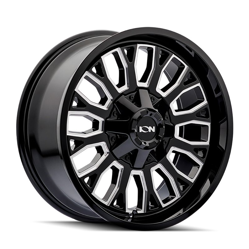 ION | 152 20x9.0 ET0 - Gloss Black Milled