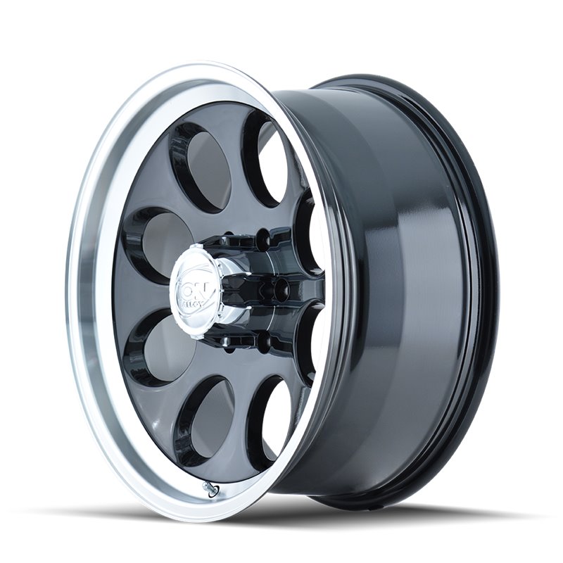 ION | 171 15x10.0 ET-38 - Gloss Black Machined