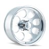 ION | 171 15x8.0 ET-27 - Polished
