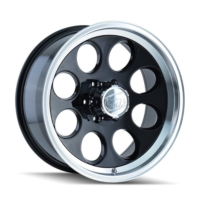 ION | 171 17x9.0 ET0 - Gloss Black Machined