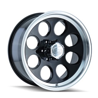 ION | 171 18x9.0 ET0 - Gloss Black Machined ION Wheels Jantes en alliage
