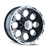 ION | 174 16x10.0 ET-38 - Gloss Black Machined