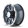 ION | 174 16x10.0 ET-38 - Gloss Black Machined