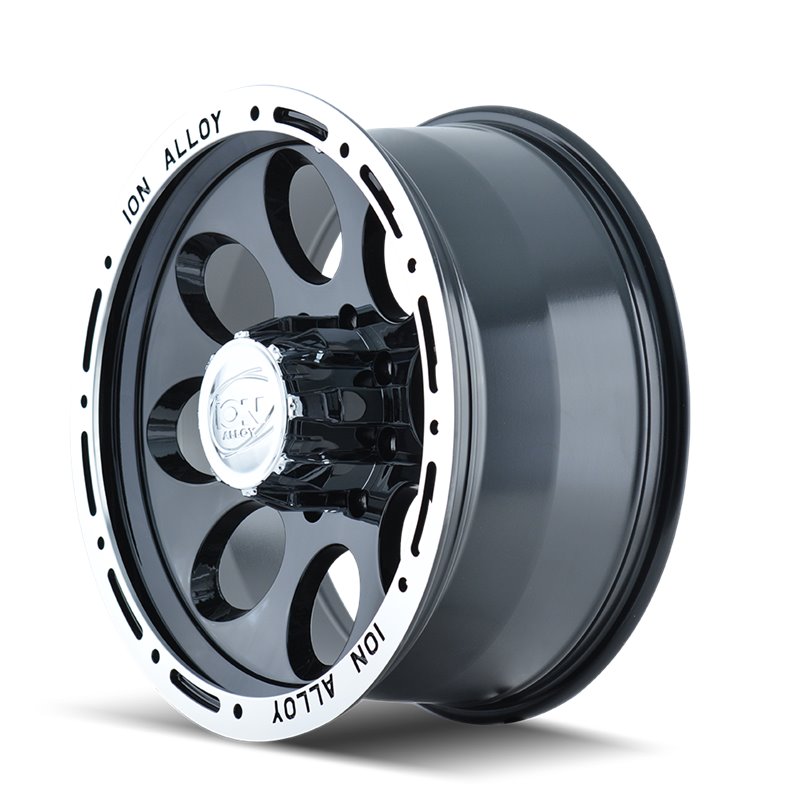 ION | 174 16x10.0 ET-38 - Gloss Black Machined
