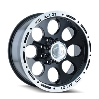 ION | 174 16x10.0 ET-38 - Gloss Black Machined
