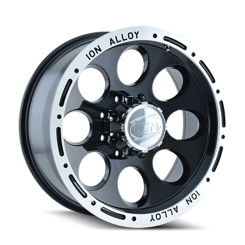 ION | 174 17x9.0 ET0 - Gloss Black Machined