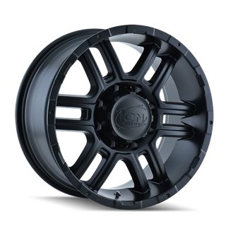 ION | 179 17x8.0 ET10 - Matte Black
