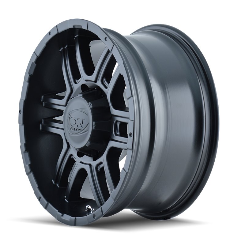 ION | 179 17x8.0 ET10 - Matte Black