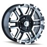 ION | 179 18x9.0 ET12 - Satin Black Machined