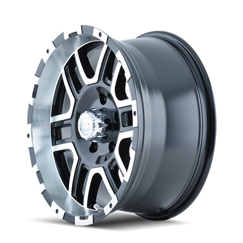 ION | 179 18x9.0 ET12 - Satin Black Machined