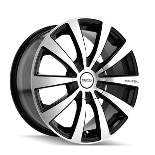 TOUREN | TR3 18x8.0 ET20 - Gloss Black Machined