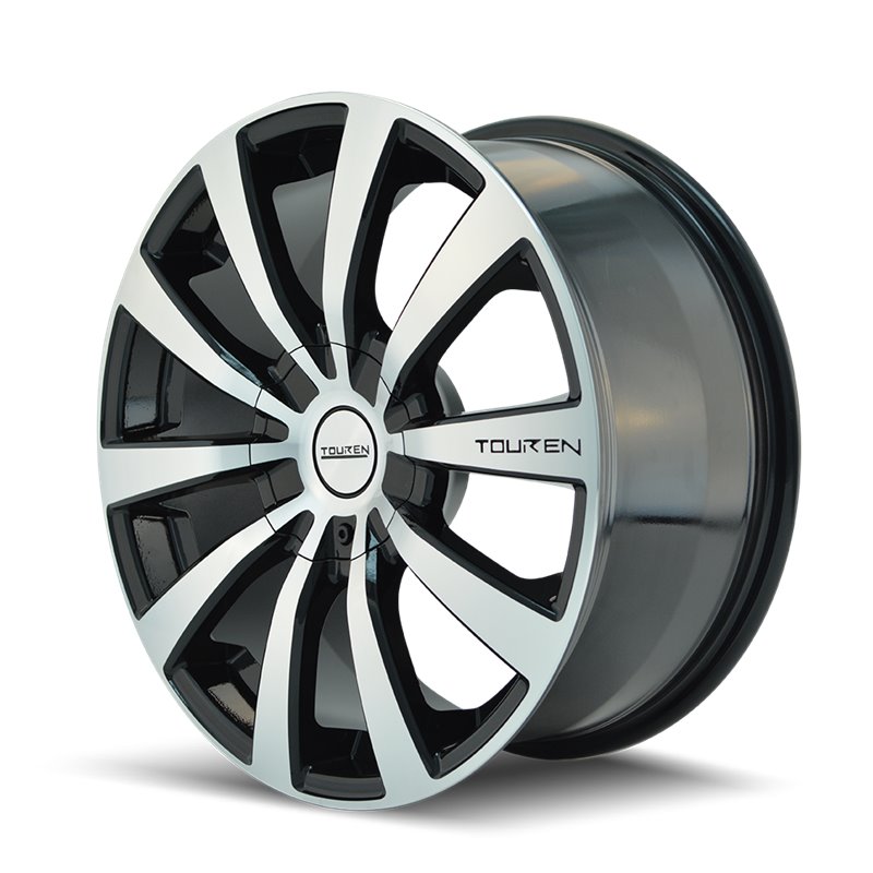 TOUREN | TR3 18x8.0 ET20 - Gloss Black Machined