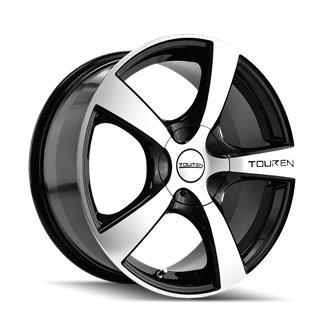 TOUREN | TR9 16x7.0 ET42 - Gloss Black Machined
