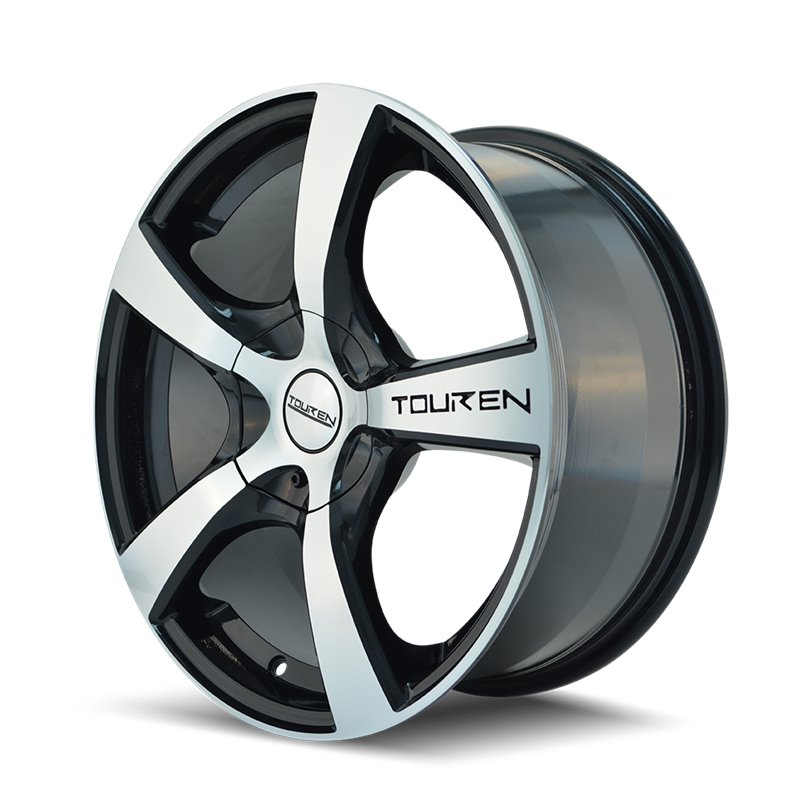 TOUREN | TR90 16x7.0 ET42 - Gloss Black Machined