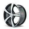 TOUREN | TR9 17x7.0 ET42 - Gloss Black Machined