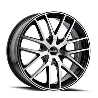 TOUREN | TR60 20x8.5 ET40 - Matte Black Machined