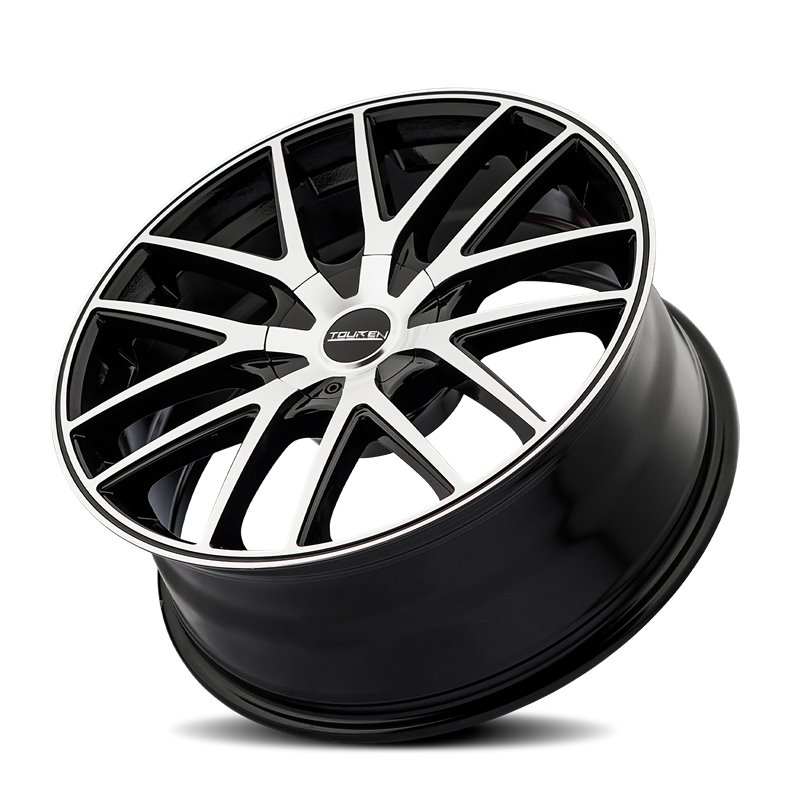 TOUREN | TR60 20x8.5 ET40 - Matte Black Machined