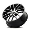 TOUREN | TR60 20x8.5 ET40 - Matte Black Machined