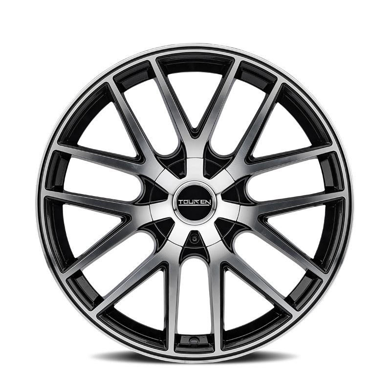 TOUREN | TR60 20x8.5 ET40 - Matte Black Machined