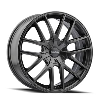 TOUREN | TR60 16x7.0 ET42 - Matte Gunmetal