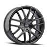 TOUREN | TR60 17x7.5 ET42 - Matte Gunmetal