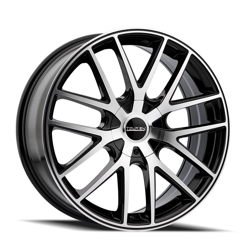 TOUREN | TR60 18x8.0 ET40 - Matte Black Machined