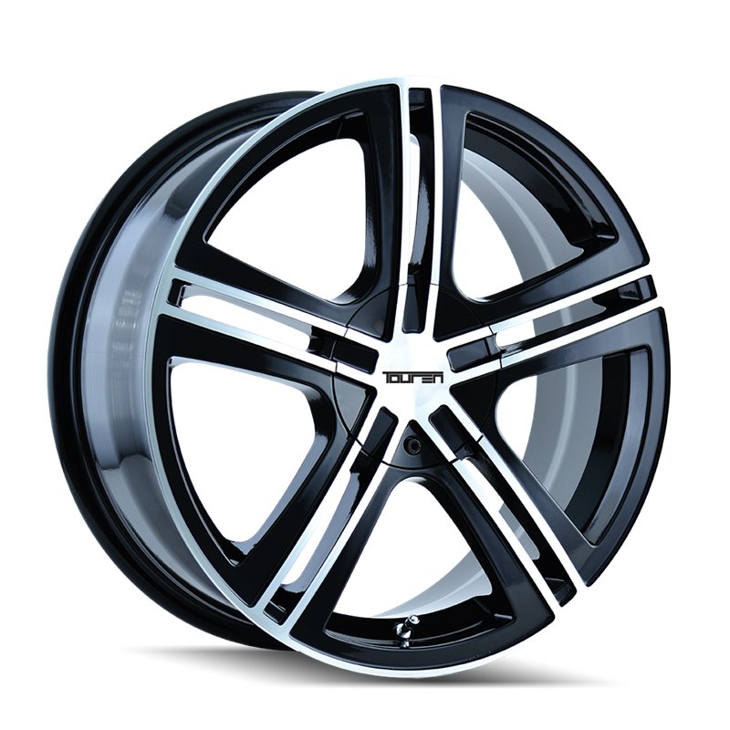 TOUREN | TR62 17x7.0 ET40 - Gloss Black Machined