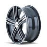 TOUREN | TR62 17x7.0 ET40 - Gloss Black Machined