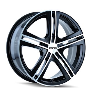 TOUREN | TR62 17x7.0 ET40 - Gloss Black Machined