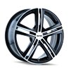 TOUREN | TR62 17x7.0 ET40 - Gloss Black Machined