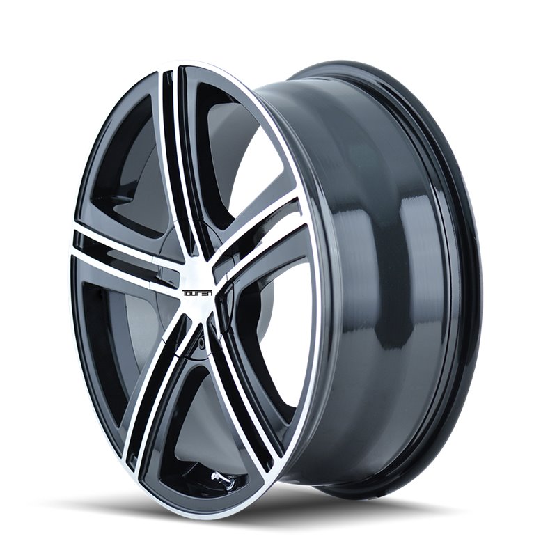 TOUREN | TR62 17x7.0 ET40 - Gloss Black Machined