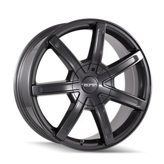 TOUREN | TR65 20x8.5 ET35 - Matte Gunmetal