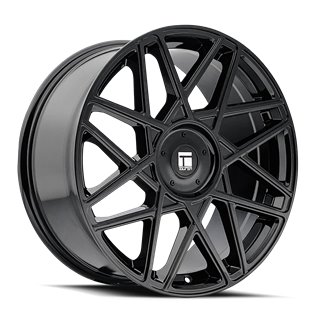 TOUREN | TR66 17x8.0 ET35 - Gloss Black