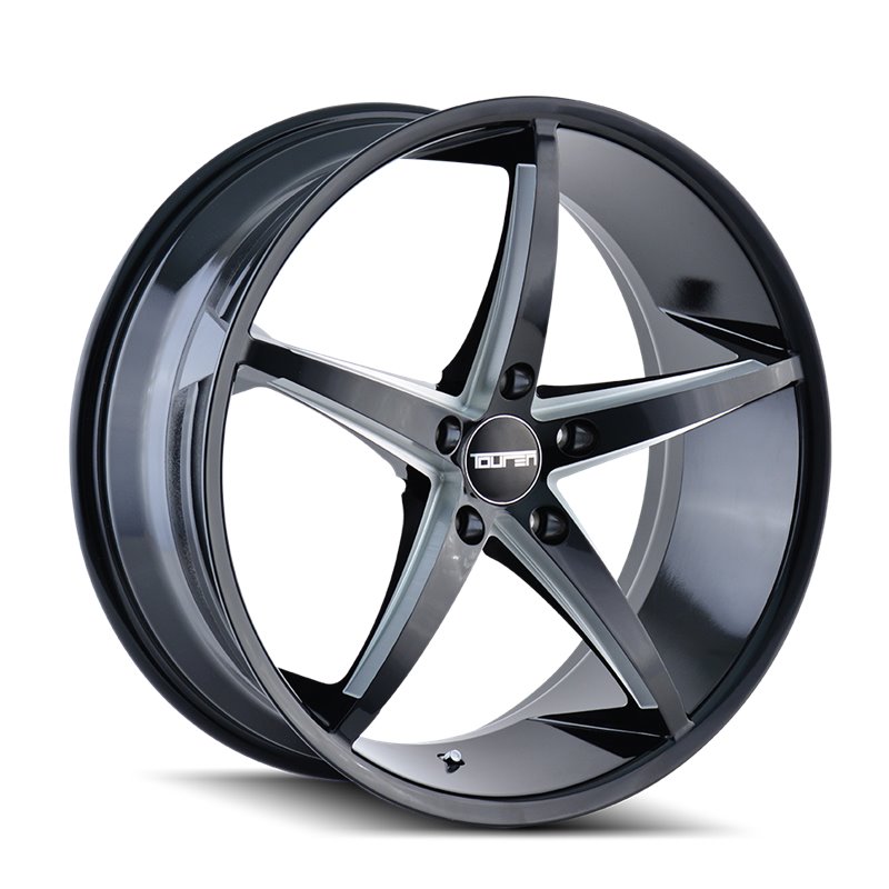 TOUREN | TR70 20x8.5 ET20 - Gloss Black Milled