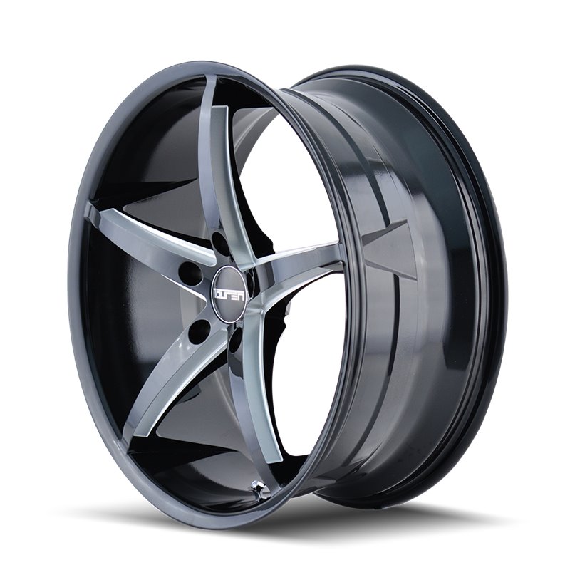 TOUREN | TR70 20x8.5 ET20 - Gloss Black Milled