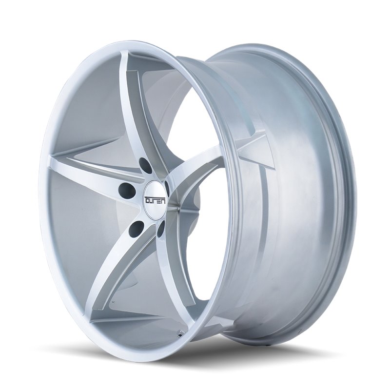 TOUREN | TR70 20x8.5 ET30 - Gloss Silver Milled