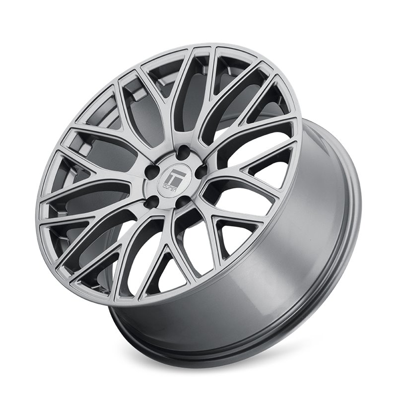 TOUREN | TR76 17x8.0 ET35 - Gloss Graphite