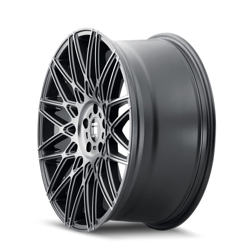 TOUREN | TR78 18x8.0 ET40 - Matte Black Brushed With Dark