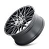 TOUREN | TR78 18x8.0 ET40 - Matte Black Brushed With Dark