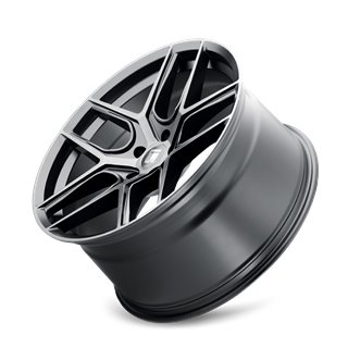 TOUREN | TR79 20x10.5 ET35 - Matte Black Brushed With Dark
