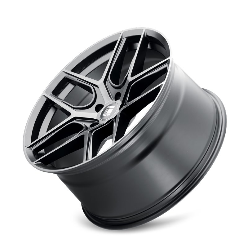 TOUREN | TR79 20x9.0 ET30 - Matte Black Brushed With Dark